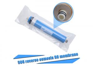 China Blue Water Filter Cartridge Home Water Filtration System 30cm Length wholesale