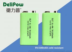 China 9V Rechargeable Battery For Digital Camera , 180mAh Rechargeable Nimh Batteries on sale