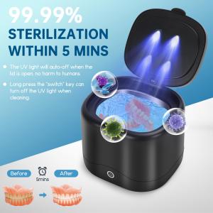 China 45K Ultrasonic Cleaner for Dentures & Retainers Jewelry, Mouth Guard, Rings, Silver, Watches, Diamonds, Coins, Razors wholesale