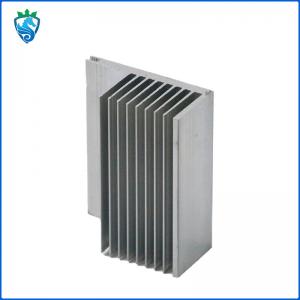 China Anodized Heat Sink Aluminium Extrusion Profile Square Extruded on sale