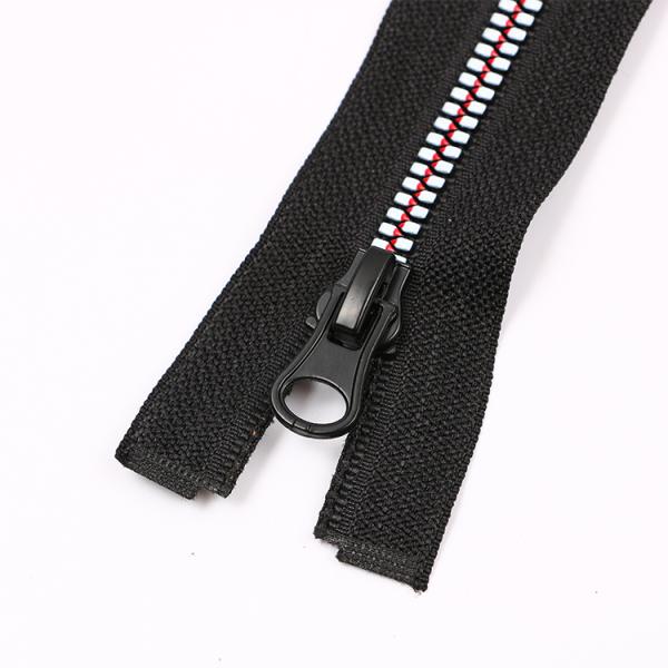 Zipper roll zipper plastic reversible zipper