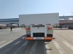 13meter 42 Ft 3 Axle Cargo Trailer Axle Triple