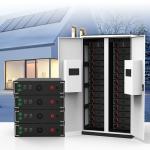 15kwh-750kwh Commercial racked cabinet High Voltage Solar energy storage system