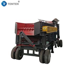 China Automatic Vibrating Stone Screening Machine Rock Separator Screen Crusher wholesale