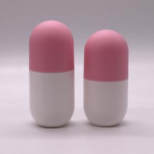 China 130ml HDPE Capsule Shape Bottle for Dietary Nutrition Supplement Featuring SCREW CAP wholesale
