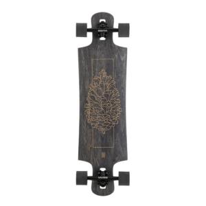 China YOBANG OEM Landyachtz Drop Hammer Black Pinecone Longboard Complete Skateboard - 10&quot; x 36.5&quot; wholesale