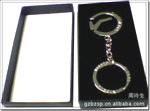 China luxury package box, package display paper box for keychain, hot selling keychain box wholesale
