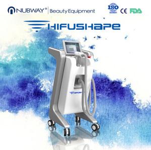 China HIFU Ultrasound Vacuum Body Shaping Machine/ hifu slimming machine For Weight Loss wholesale