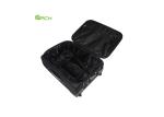 600D Inline Wheel Business Trolley Case Stylish Exterior