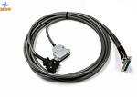 9 Pin Female D Sub Cable Assemblies , Computer / Communication VGA Cable