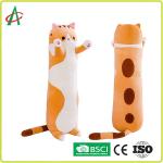 OEM ODM House Decoration Plush Cartoon Cat Pillow 70cm