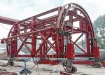 Underground Steel Tunnel Formwork System Light Weight Stable Structure