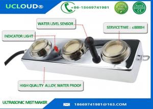China Industrial Ultrasonic Mist Maker Ultrasonic Humidifier Mist Maker 6L Per Hour on sale