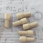 Tecapeek Precision OEM CNC Milling Parts high temperature wear resistance For