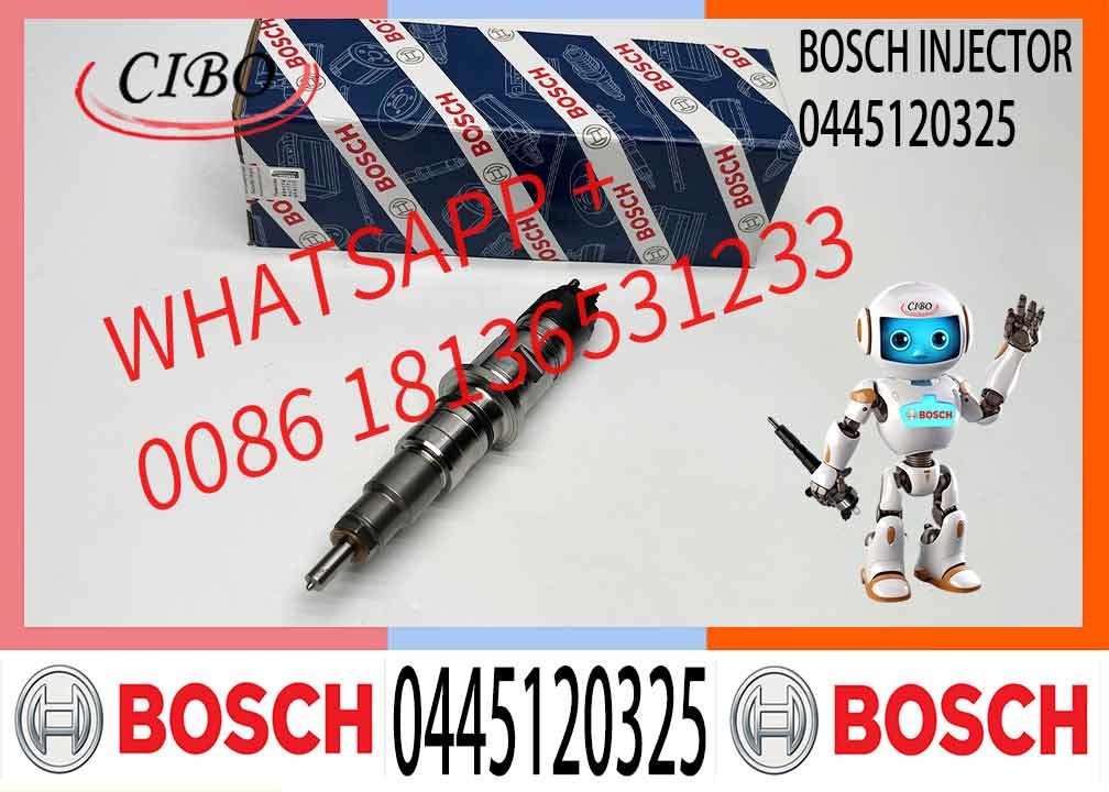 High Quality New Diesel Fuel Injector For Diesel Engine 0445120325