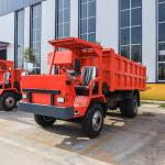 110HP Engine Mini Underground Mining Vehicle 12 Ton Dump Truck UQ-12