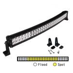 Super Slim Waterproof Curved 50 Inch 288W Offroad 12 Volt Led Light Bar With