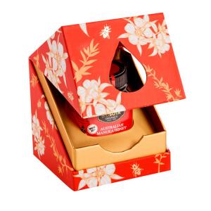 China Custom Logo Printed Paper Royal Honey Packaging Box Luxury Gift Boxes For Honey on sale