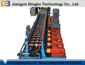 China High Performance Steel Door Frame Manufacturing Machines With Automatic Control wholesale