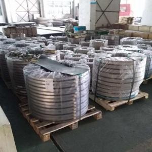 China EN 2.4360 / Monel 400 Nickel Alloy Strip Coil Stainless Steel Strips Alloy 400 Thickness 0.1 - 3.0mm wholesale