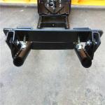 1.2m / 1.5m Cheap ATV parts snow shovel, atv snow plow for track