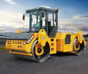 China XCMG XD122E 11 ton Road Maintenance Machinery double drum vibratory road roller wholesale