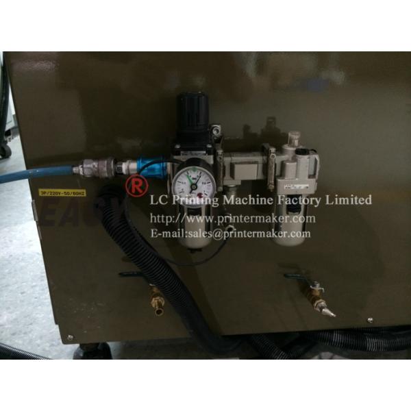Fully Automatic UV Silk Screen Printing Machine on Sport Bottles