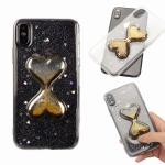 Iphone, Samsung flowing heart TPU case, Iphone Xs Max TPU case, Iphone X flowing