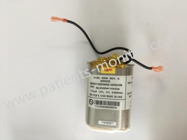 ZOLL M Series Defibrillator High Voltage Energy Discharge Capacitor Capacity