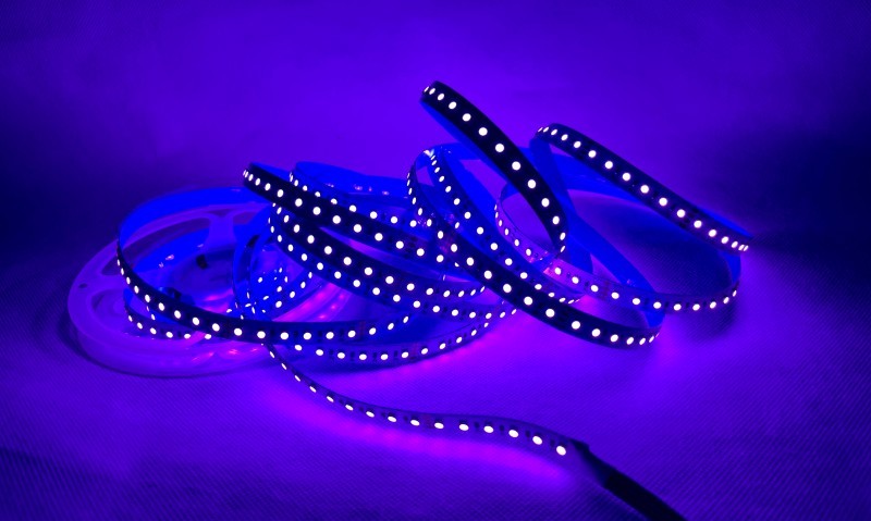 Wireless App Controlled RGB LED Strip Smart Mood Lighting System for Closet