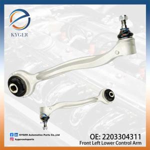 China Front Left Lower Control Arm 220 330 43 11 2203304311 2203303311 2203305711 2203301811 for Mercedes Benz W220 C215 wholesale