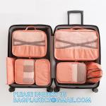 Packing Cubes Travel Luggage Organizers With Laundry Bag,Shoe Bag And Toitetryba