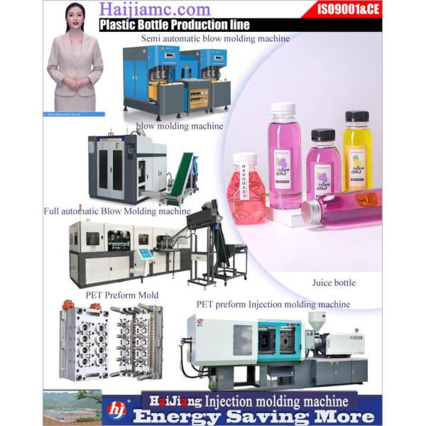 Automatic PET Preform Injection Molding Machine Including PLC Touch Screen Control System and 15kw Heating Power for Operation