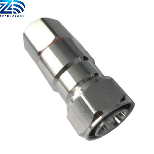 Factory Price RF Coaxial connector 4.3-10 Mini din male for 1/2" Superflexible