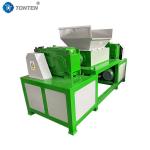 Tonten Factory Price Double Shaft Shredder Waste Book Paper Plastic Recycling