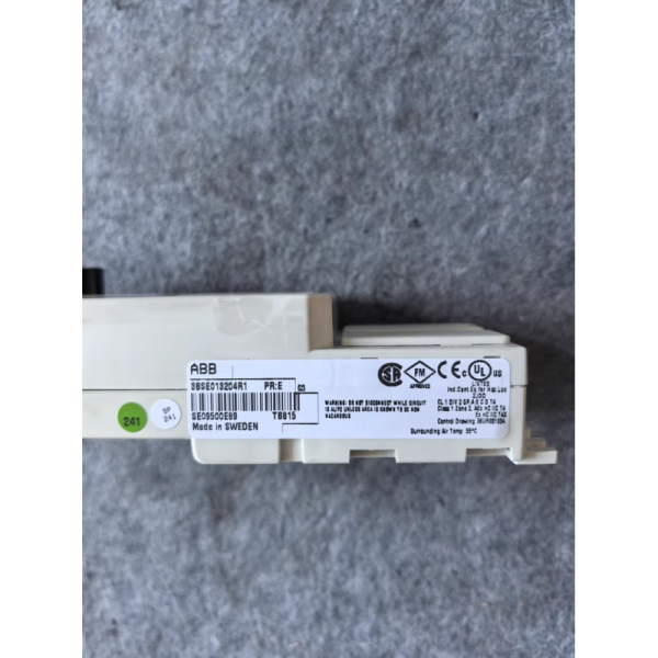 ABB TB815 3BSE013204R1 Interconnection Unit with 90mm Length 250mm Width and 50mm Height for Industrial Automation