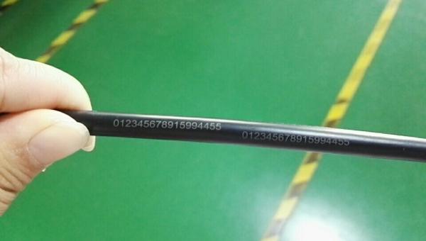 Cable laser printing machine, 20W laser marking machine for plastic