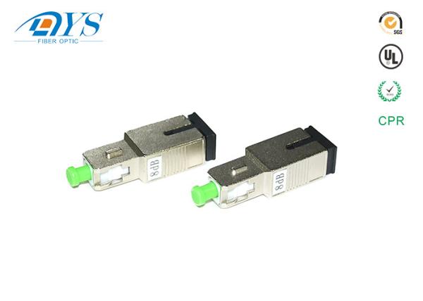 SC / UPC APC Fiber Optic Attenuator For High Speed Fiber Optical Transmission