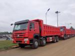 Drive Wheel 8×4 Used HOWO Construction Dump Truck Excellent Value 24hours Online