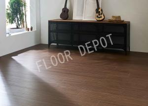 China 4mm Thickness Luxury Vinyl Tile Flooring LVT PVC Embossed Surface Durable wholesale