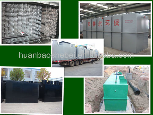 MBR Sewage Separation And Treatment Device for Removing COD BOD NH-N and Performance