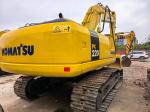 Used Komatsu Pc200-7 Japan 20ton Crawler Excavator High Efficiency Loader Cheap