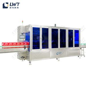 China Versatile Liquid Detergent Filling Machine For Different Bottle Sizes wholesale
