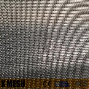 China High Quality Stainless Steel Woven Security Window Screen on sale