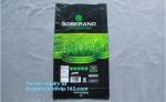 Three-layers kraft paper woven bag with valve,self-leveling cement woven bag