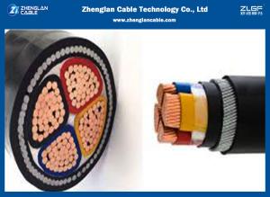 China 4 Core Underground Electrical Armoured Power Cable 120mm 185mm 240mm wholesale