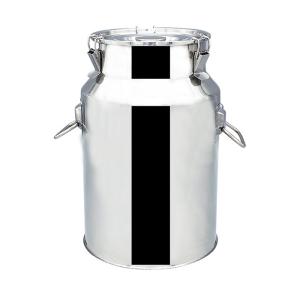 China 25L Coffee Juice Container Wine Store Portable Stainless Steel Barrel For Milk Transport wholesale