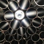 SUS314 DIN 1.4841 ASTM A312M AISI 314 Stainless Steel Seamless Tube 60*5*6000MM