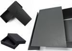 SGS Qualified Degradable Thick Black Paperboard Package Boxes used