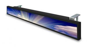 China DC 12V Ultra Wide Stretched Displays Screen Strip 34